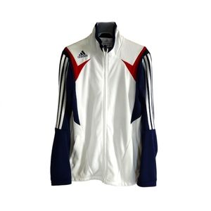 Adidas Red/White/Blue Track Jacket